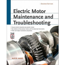 Electric Motor Maintenance and Troubleshooting – Augie Hand idegen nyelvű könyv