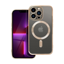 Electro Mag Apple iPhone 13 Pro MagSafe szilikon tok arany (74757) (EM74757) tok és táska