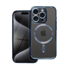 Electro Mag Apple iPhone 15 Pro MagSafe kompatibilis hátlap tok, szürke tok és táska