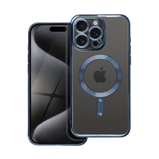 Electro Mag Apple iPhone 15 Pro Max MagSafe kompatibilis hátlap tok, szürke tok és táska