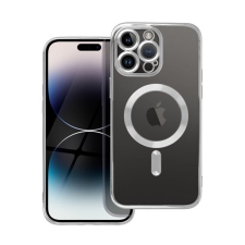 Electro Mag Apple iPhone 16 Plus MagSafe kompatibilis hátlap tok, ezüst tok és táska