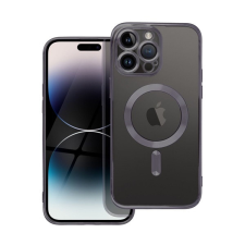 Electro Mag Apple iPhone 16 Plus MagSafe kompatibilis hátlap tok, fekete tok és táska