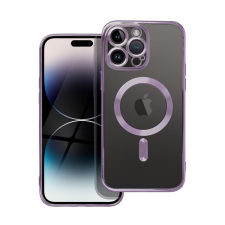 Electro Mag Apple iPhone 16 Pro Max MagSafe kompatibilis hátlap tok, lila tok és táska