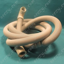 Electrolux 2,5 m Kifolyócső 90° (eredeti) ELECTROLUX mosógép kisháztartási gépek kiegészítői