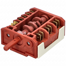 Electrolux 5+0 Kapcsoló, funkcióválasztó (univerzális, KEMA KEUR 358198012) ELECTROLUX tűzhely beépíthető gépek kiegészítői
