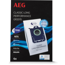 Electrolux / AEG / Philips S-BAG Classic GR201S Gyári Mikroszálas Porzsák 9001684746 porzsák