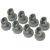 Electrolux /AEG / Zanussi 25 mm Görgő, felső kosár, szürke, ELECTROLUX mosogatógépekhez, gyári (8 db)
