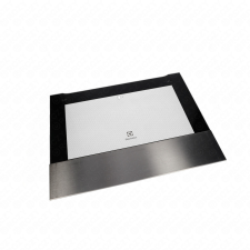 Electrolux Ajtó, üveg, külső (eredeti) ELECTROLUX tűzhely beépíthető gépek kiegészítői