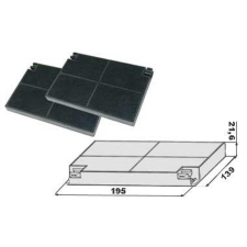 Electrolux Aktív szénszűrő, EFF70 ( 112.0157.242) beépíthető gépek kiegészítői