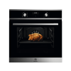 Electrolux EOD5H70BX SteamBake beépíthető gőzsütő, LED kijelző, teleszkópos sütősín