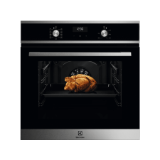 Electrolux Eod5H70Bx SteamBake beépíthető sütő, LED kijelző, teleszkópos sütősín sütő