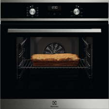 Electrolux EOF5C50BX SurroundCook 600 Beépíthető sütő, 65L, AquaClean, A energiaosztály, Fekete-Inox sütő