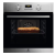  Electrolux EOH3F00BX beépíthető katalitikus sütő