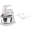 Electrolux ESM4W 500 Tálas mixer, 500W, 4.5L rozsdamentes acél tál, 5+1 fokozat, Fehér