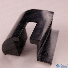 Electrolux Üvegtartó (jobb, sütőajtó, eredeti) ELECTROLUX tűzhely beépíthető gépek kiegészítői