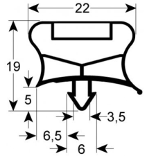  Electrolux, Zanussi ipari hűtőkhöz szigetelés 9794 (39 x 55cm) beépíthető gépek kiegészítői