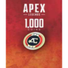 Electronic Arts Apex Legends - 1000 Apex Coins (PC - Origin Digitális termékkulcs)