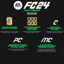 Electronic Arts EA Sports FC 24: Pre-Order Bonus (DLC) (EU) (Digitális kulcs - PlayStation 4) videójáték