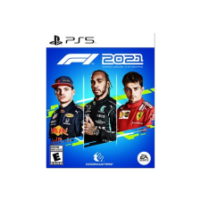 Electronic Arts F1 2021 (PS5) játékszoftver videójáték