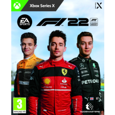 Electronic Arts F1 22 (Xbox Series X) játékszoftver videójáték