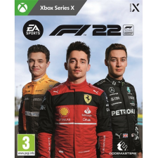 Electronic Arts F1 22 Xbox Series X játékszoftver videójáték