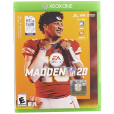 Electronic Arts Madden NFL 20, Xbox One, Konzol játékszoftver videójáték
