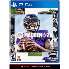 Electronic Arts Madden NFL 21, PlayStation 4, Konzol játékszoftver videójáték