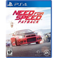 Electronic Arts Need for Speed: Payback, PlayStation 4, Konzol játékszoftver videójáték