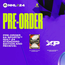 Electronic Arts NHL 24: Pre-Order Bonus (DLC) (EU) (Digitális kulcs - PlayStation 5) videójáték