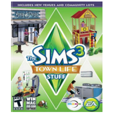 Electronic Arts The Sims 3: Town Life Stuff (PC - Origin Digitális termékkulcs) videójáték