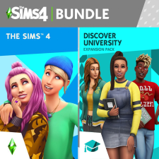 Electronic Arts The Sims 4 + Discover University (DLC) (Digitális kulcs - PC) videójáték