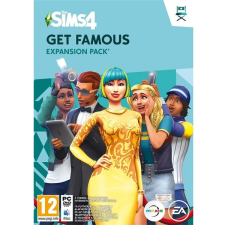Electronic Arts The sims 4 get famous pc játékszoftver videójáték