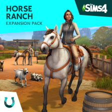 Electronic Arts The Sims 4: Horse Ranch (DLC) (EU) (Digitális kulcs - PC) videójáték
