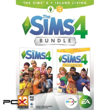 Electronic Arts The sims 4 + island living pc játékszoftver videójáték