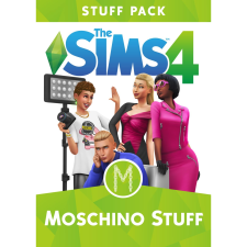 Electronic Arts The Sims 4: Moschino Stuff Pack (PC - Origin Digitális termékkulcs) videójáték