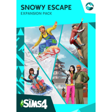Electronic Arts The Sims 4: Snowy Escape Expansion, PC (Windows), Játékszoftver videójáték