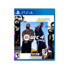 Electronic Arts UFC 4, PlayStation 4, Konzol játékszoftver videójáték