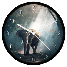  Elefánt az erdőben falióra falióra