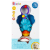 Elefánt baba játék tapadókoronggal