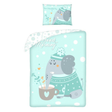  Elefánt Beautiful Day gyerek, ovis ágyneműhuzat 100×135cm, 40×60 cm lakástextília