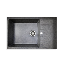  Elefant Premium Roma Graphite konyhai mosogató, 775x495 mm mosogatótálca