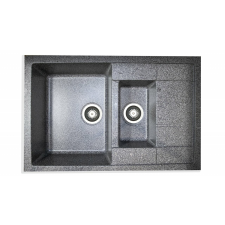  Elefant Premium Toskana Grafit konyhai mosogató, 775x500mm mosogatótálca
