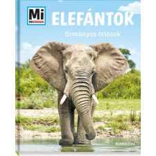  Elefántok - Ormányos óriások - Mi Micsoda gyermek- és ifjúsági könyv