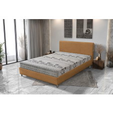  Elefántos Franciaágy okker és elefánt mintás szövet hatékony 4 méretben ágy és ágykellék