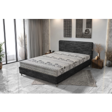  Elefántos Franciaágy sötétszürke zsákszövet és elefánt mintás szövet hatékony 4 méretben ágy és ágykellék