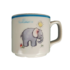  Elefántos gyerek bögre bögrék, csészék