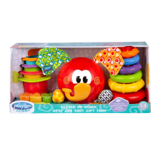  Elefántos játékszett (75737) készségfejlesztő