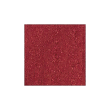  Elegance dark red dombornyomott papírszalvéta 33x33cm, 15db-os papírárú, csomagoló és tárolóeszköz