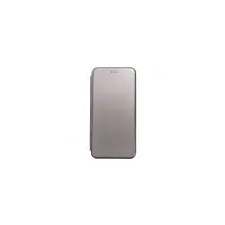  ELEGANCE könyvtok iPhone 16 Pro - szürke tok és táska