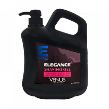Elegance Plus Shaving Gel (Pumpás) Venus 2000 ml borotvahab, borotvaszappan